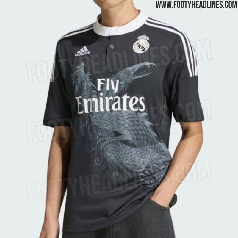 Se ha producido la filtración de la camiseta del Real Madrid de Adidas 14-15 de Yohji Yamamoto, reedición 26-27: próximamente