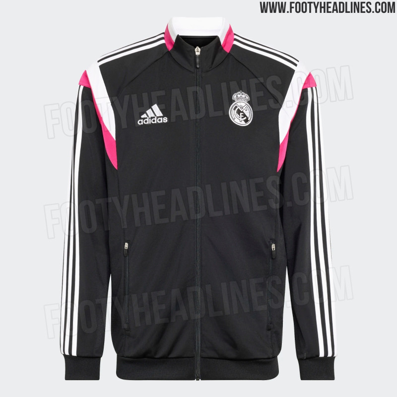 Exclusivité : la veste Adidas Real Madrid 14-15 Remake a fait l'objet d'une fuite