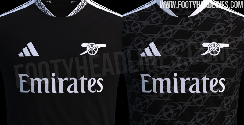 La filtrazione delle informazioni sulla terza maglia dell’Arsenal 27-28 + previsione - Estetica tribale Y2K