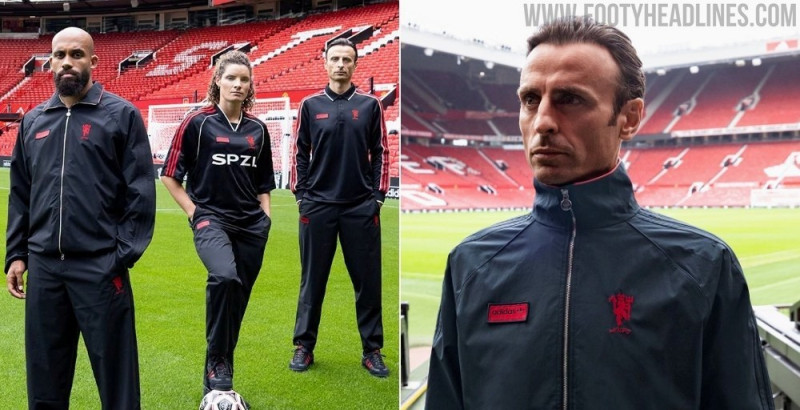 Lançada a coleção Adidas Manchester United SPZL F.C. 26-27