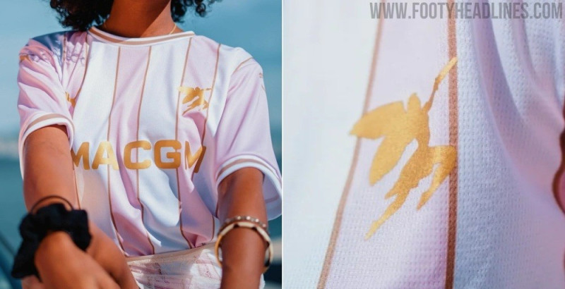 Presentata la maglia speciale “Pink October” della squadra femminile del Marsiglia per la stagione 26-27
