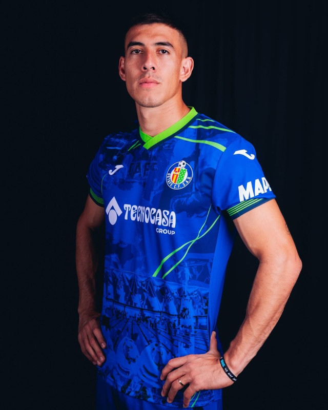 Dévoilement du maillot de la Ligue Conférence 26-27 du Getafe