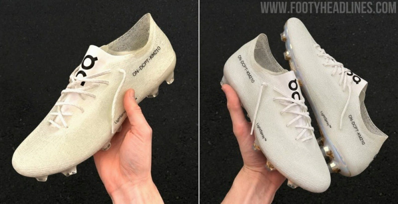 Análise detalhada: protótipo das chuteiras de futebol LightSpray da On vazau