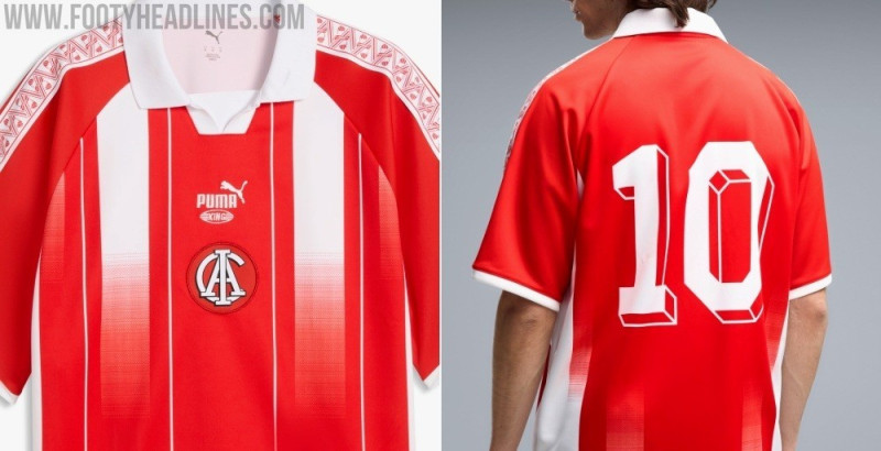 Estilo retro: Camisa Puma Independiente 26-27 KING lançada