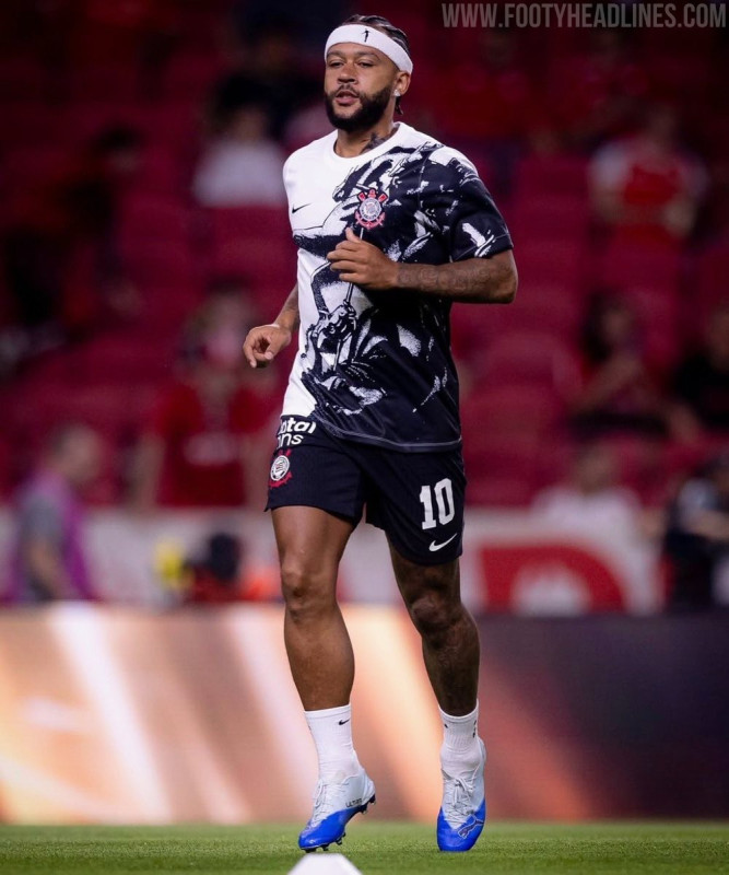 Svelata la spettacolare maglia pre-partita dei Corinthians 26-27 Saint George