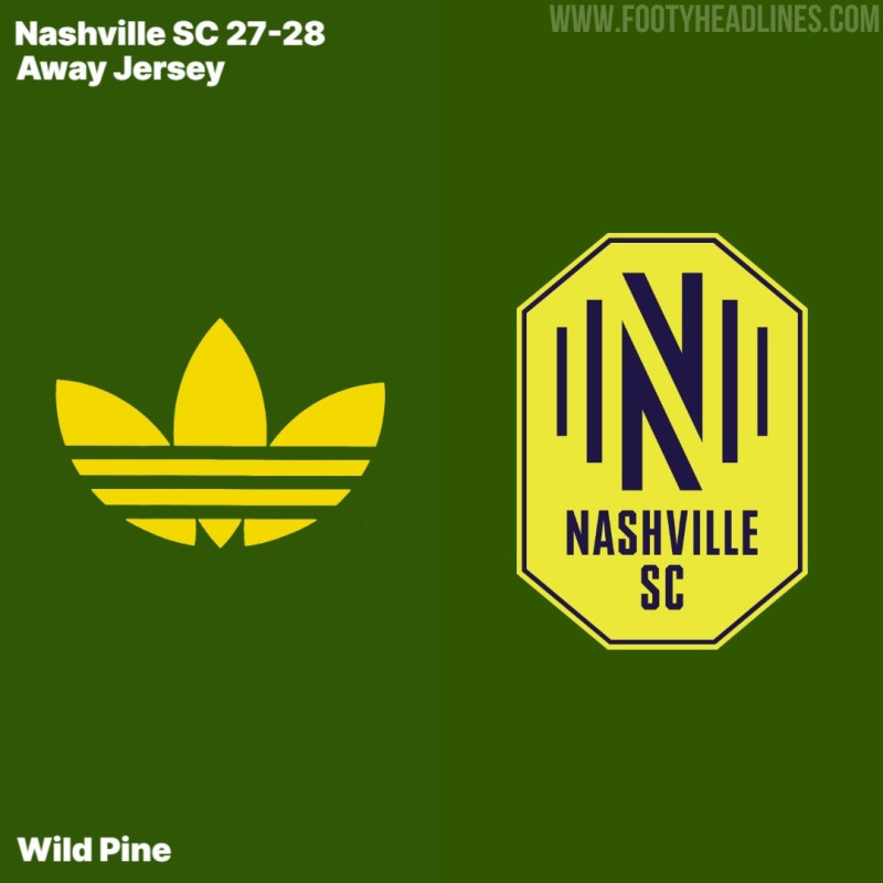 EXCLUSIF : le maillot extérieur 27-28 du Nashville SC sera vert