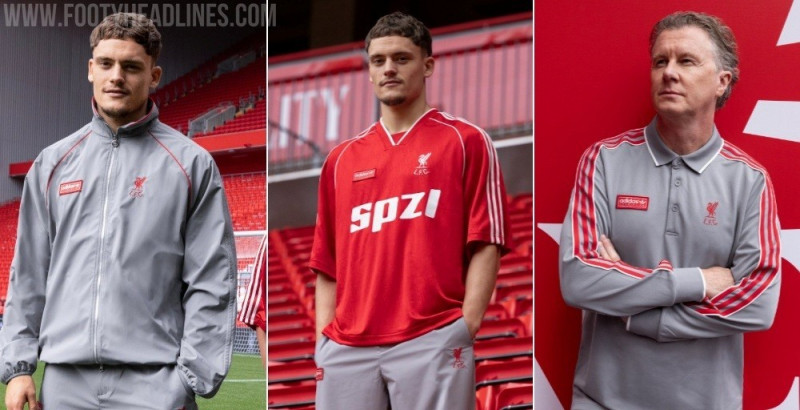 Sortie de la collection spéciale Adidas Liverpool SPZL FC