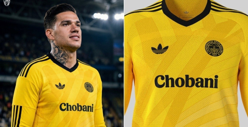 Previsione sulla maglia da portiere in trasferta del Fenerbahçe per la stagione 27-28