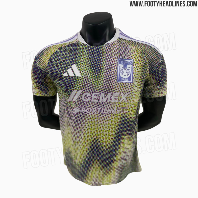 Horrível? Vaza a terceira camisa do Tigres Feminil 26-27 – Última da Adidas