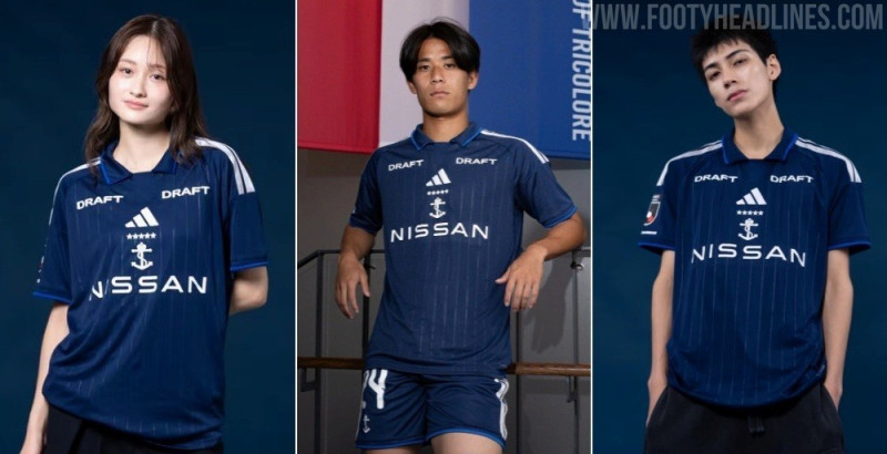 Divulgada a camisa especial do Yokohama F. Marinos para 26-27