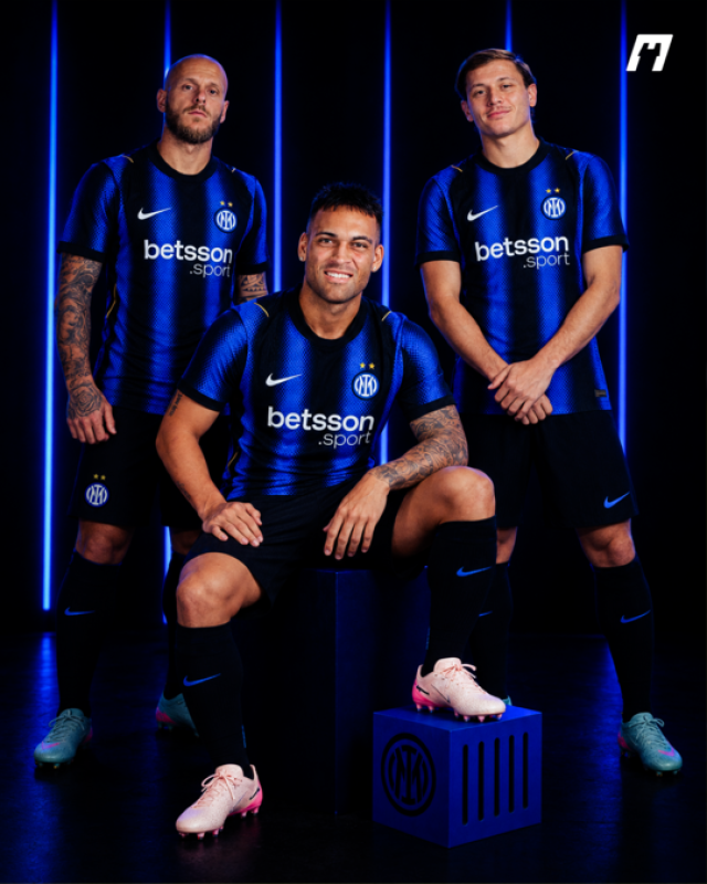 Se ha producido la filtración de la camiseta local del Inter de Milán para la temporada 27-28