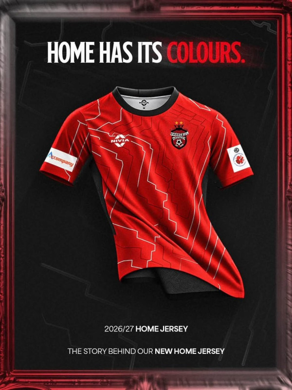 Engkish Line Pattern Churchill Brothers - Footy Headlines