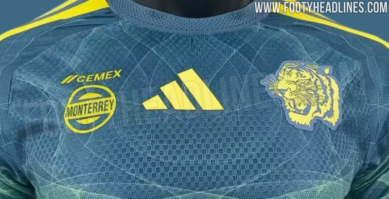 Exclusiva: se ha producido una filtración de la tercera camiseta de los Tigres UANL para la temporada 26-27