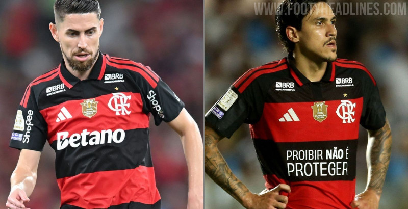 El Flamengo sustituye a su patrocinador por un mensaje de protesta contra la prohibición de las apuestas en Brasil