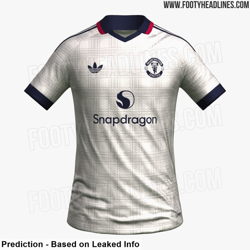 EXCLUSIVE: Manchester United 27-28 Away Kit Design Leaked