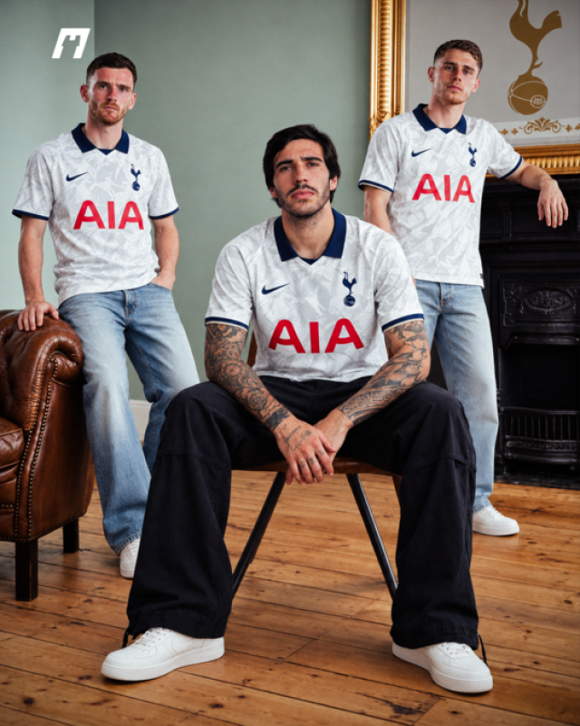 Se ha producido la filtración de la camiseta local del Tottenham para la temporada 27-28