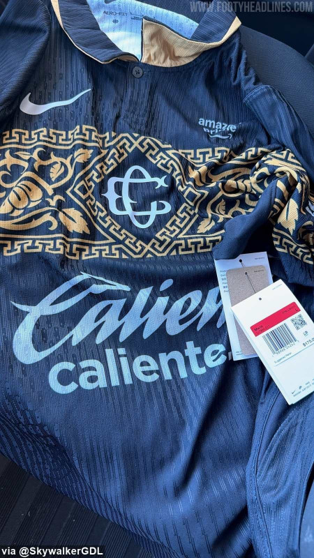Stunning Nike Chivas 26-27 Third Kit Leaked - Real Image