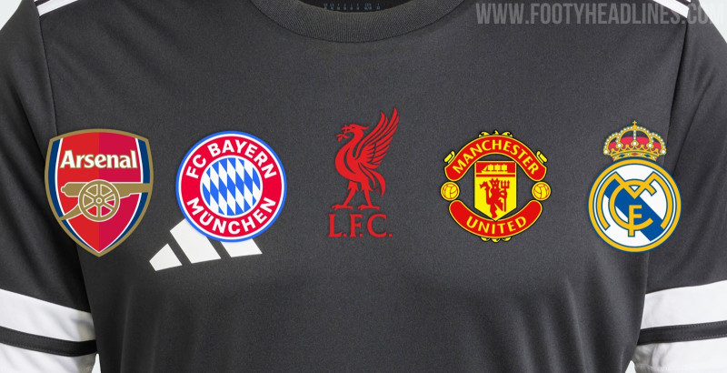 Exclusive: Adidas to Release Cheap Fan Teamwear Kits for Elite Teams