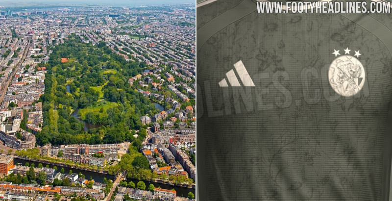 Esclusiva: filtrato il design della terza maglia dell’Ajax per la stagione 27-28