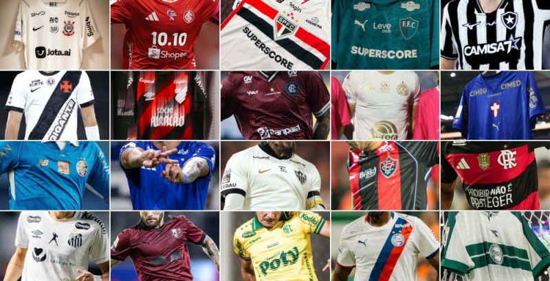 Les clubs du Brasileirão contraints de retirer les sponsors de paris de leurs maillots : voici comment ils ont réagi
