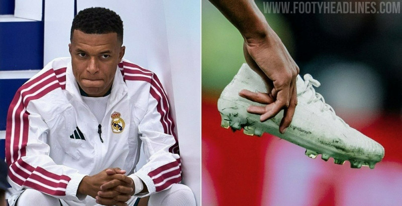 Un vistazo de cerca a las botas de fútbol prototipo de On de Kylian Mbappé