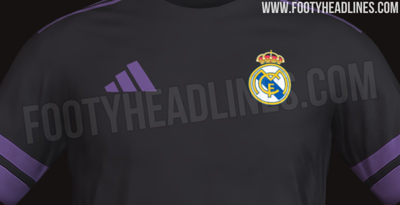Real Madrid 27-28 Teamwear Kit Leaked