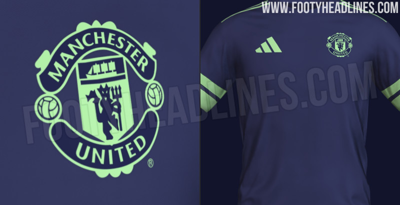 Filtrata la maglia Teamwear del Manchester United per la stagione 27-28