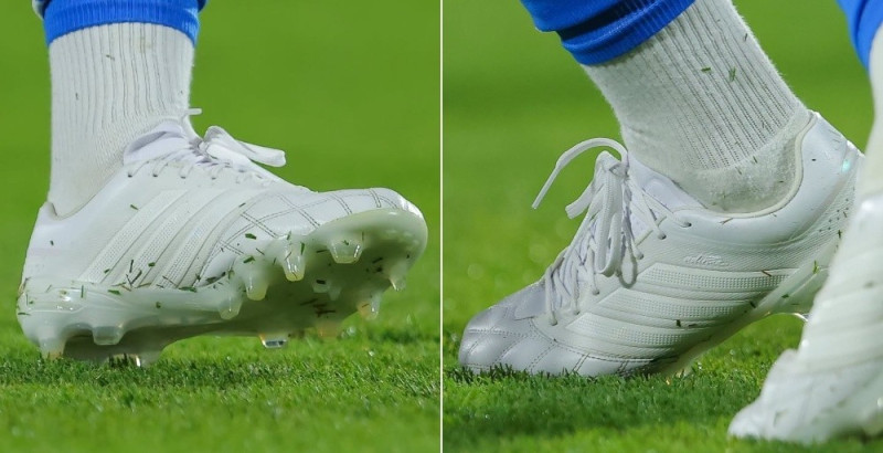 Next-Gen Adidas adiPURE Prototype Boots Spotted Up Close On Pitch