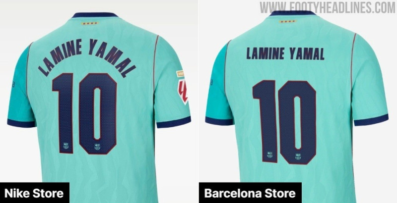 Nike vend le troisième maillot du FC Barcelone 26-27 avec des noms « mal courbés » – problème rapidement corrigé