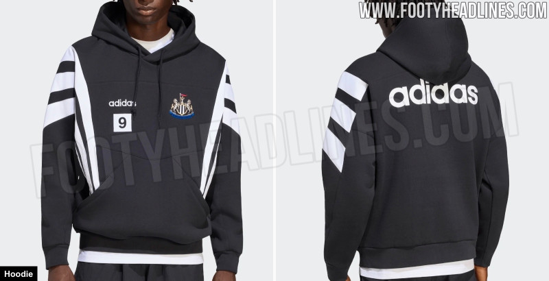 Exclusivo: A coleção da Adidas Newcastle United em homenagem aos 30 anos de Alan Shearer foi vazada