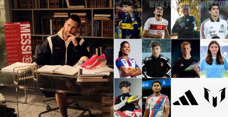 Adidas lanza oficialmente la 3.ª temporada de «Messi +10», con 10 jóvenes promesas