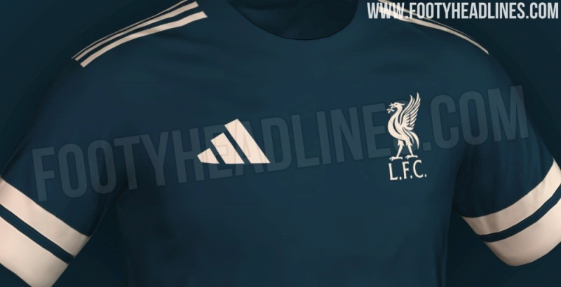 Adidas Liverpool 27-28 Teamwear Kit Leaked