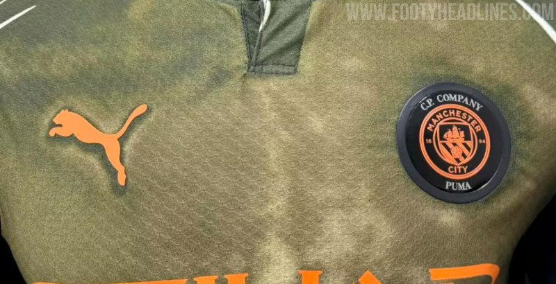 Se ha producido la filtración de la cuarta camiseta del Manchester City x C.P. Company para la temporada 26-27