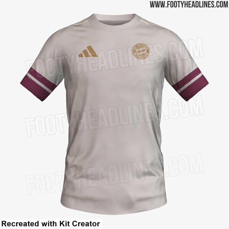 Filtrata la maglia da allenamento del Bayern Monaco 27-28