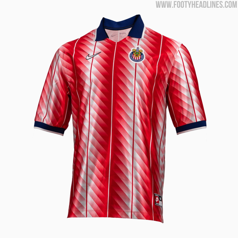 Lanzamiento de la camiseta de estilo urbano «Nike Chivas 26-27 Energy»