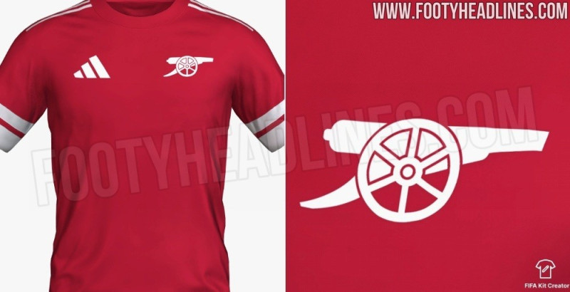 Arsenal 27-28 Teamwear Kit Leaked