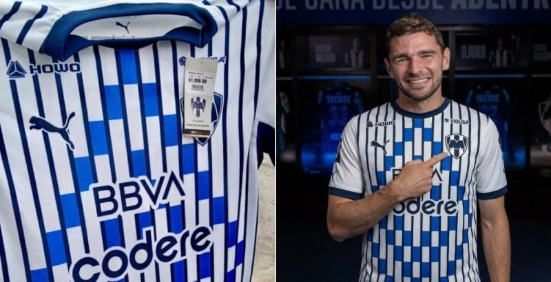 CF Monterrey 26-27 Third Kit Leaked