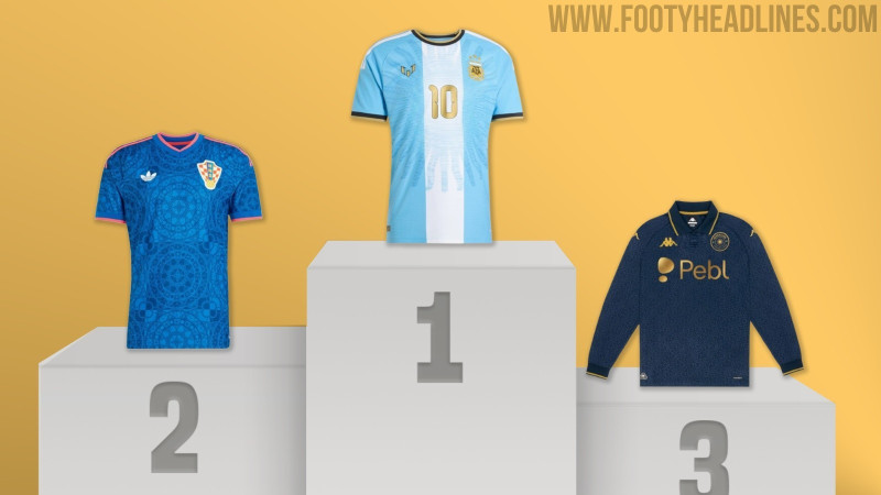 A camisa da Adidas Messi Argentina foi eleita a melhor camisa de futebol de setembro de 2026