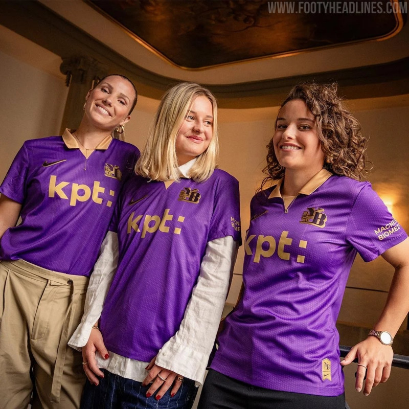 Presentación de la tercera camiseta del BSC YB Frauen 26-27: la primera camiseta femenina diseñada a medida