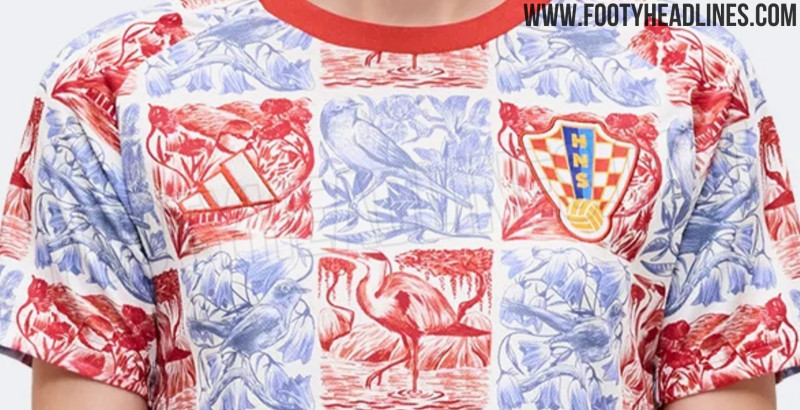 Esclusiva: filtrata la maglia pre-partita della nazionale femminile croata 2027 firmata Adidas