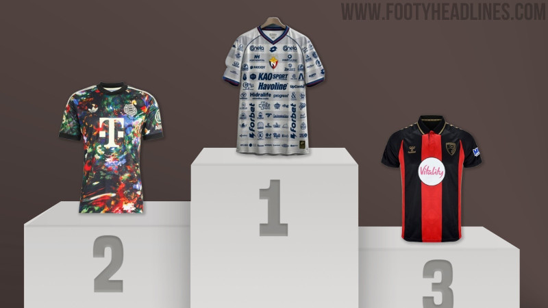 La camiseta especial de El Nacional 2026, elegida como la peor camiseta de fútbol de septiembre de 2026
