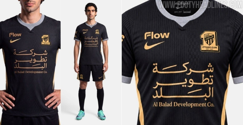 Dévoilement du troisième maillot de l'Al-Ittihad pour la saison 2026-2027