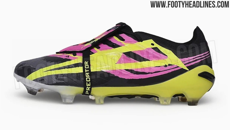 Fuite d'images des incroyables chaussures Adidas Predator 2027 de nouvelle génération - 7 nouvelles photos