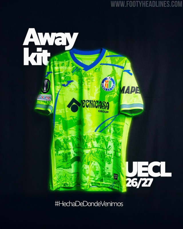 Horrible? Getafe 26-27 Conference League Away Kit Released - Match-Exclusive - Not Available to Buy