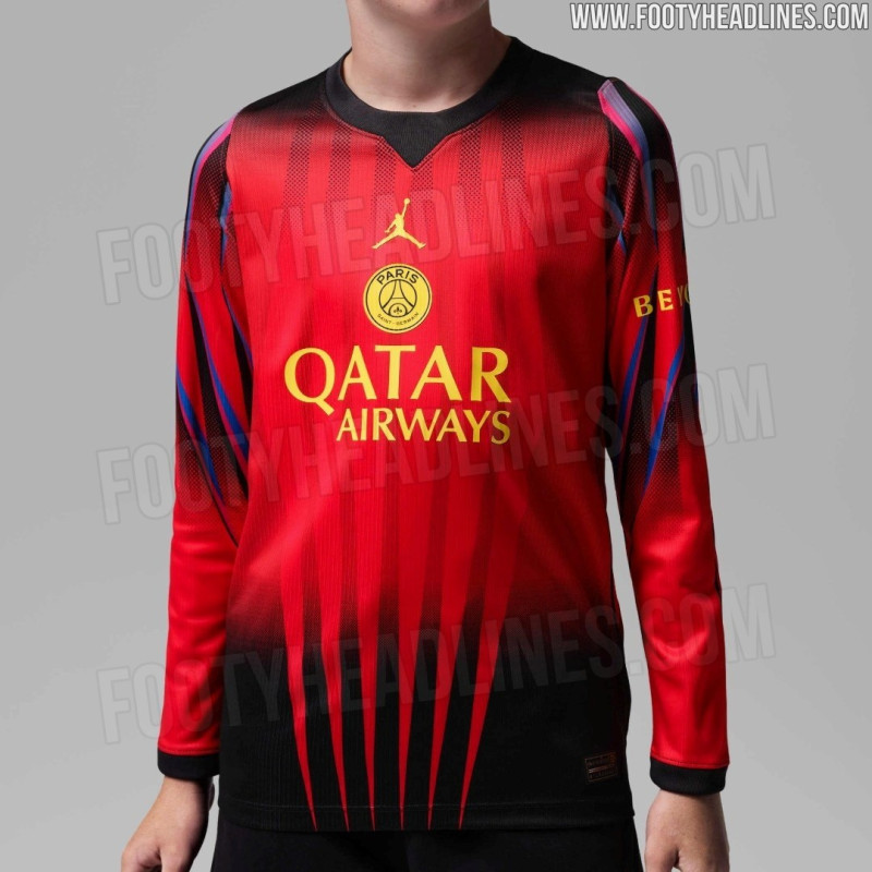 Unique Jordan PSG 26-27 Third Goalkeeper Kits Leaked - Official Pictures