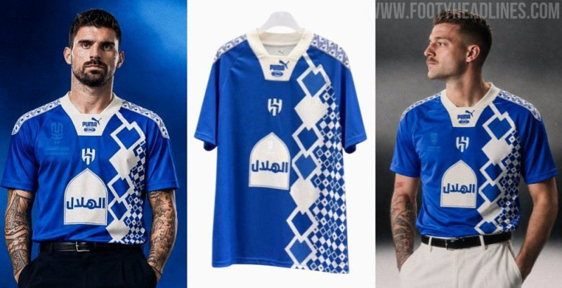 Se ha producido la filtración de la camiseta del 70.º aniversario del Puma Al Hilal 2027