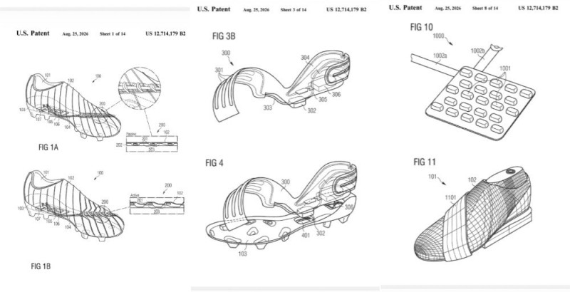 Adidas obtient un brevet pour des chaussures révolutionnaires « morphables » qui adaptent leur adhérence pendant le jeu