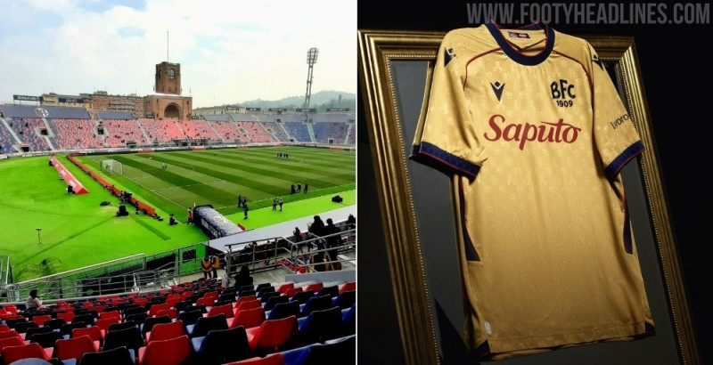 Bologna 26-27 Third Kit Released