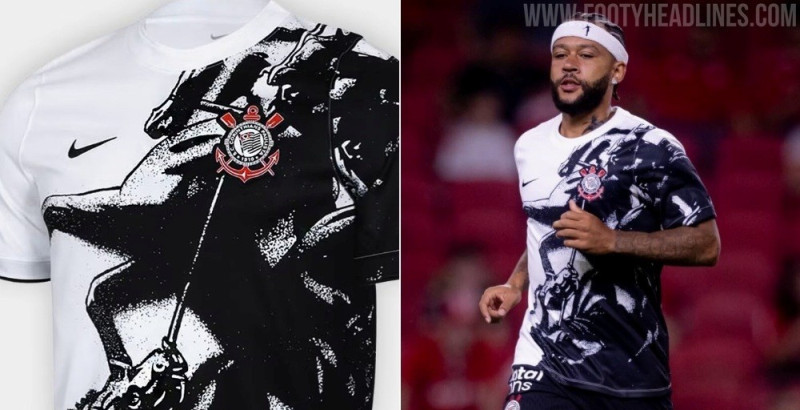 Spectacular Corinthians 26-27 Saint George Pre-Match Shirt Released