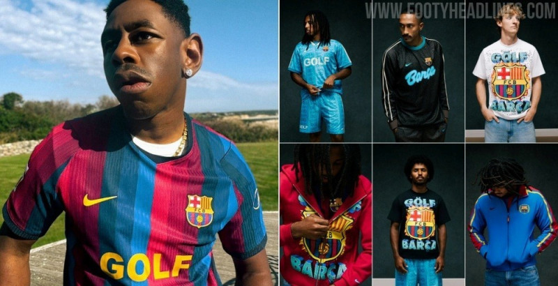 Lanzamiento de la colección «GOLF WANG» de Tyler, The Creator para el FC Barcelona 26-27